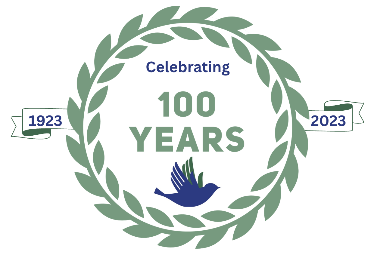 100 year logo